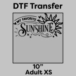 DTF Transfer 10" Thumbnail