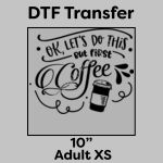 DTF Transfer 10" Thumbnail