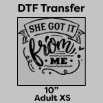 DTF Transfer 10" Thumbnail