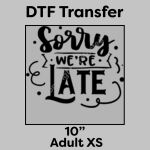 DTF Transfer 10" Thumbnail