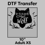 DTF Transfer 10" Thumbnail