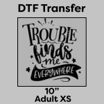 DTF Transfer 10" Thumbnail