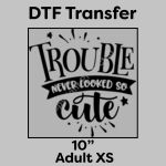 DTF Transfer 10" Thumbnail