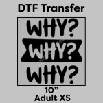 DTF Transfer 10" Thumbnail