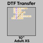 DTF Transfer 10" Thumbnail