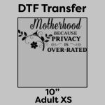 DTF Transfer 10" Thumbnail