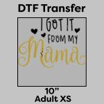 DTF Transfer 10" Thumbnail