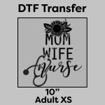 DTF Transfer 10" Thumbnail