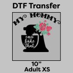 DTF Transfer 10" Thumbnail