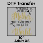 DTF Transfer 10" Thumbnail