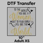 DTF Transfer 10" Thumbnail