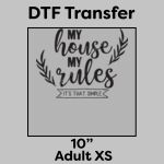 DTF Transfer 10" Thumbnail