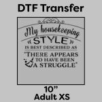 DTF Transfer 10" Thumbnail