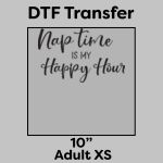 DTF Transfer 10" Thumbnail