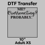 DTF Transfer 10" Thumbnail