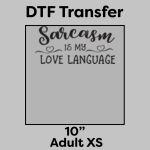 DTF Transfer 10" Thumbnail