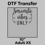 DTF Transfer 10" Thumbnail