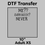 DTF Transfer 10" Thumbnail