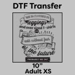 DTF Transfer 10" Thumbnail