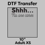 DTF Transfer 10" Thumbnail