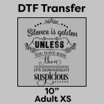 DTF Transfer 10" Thumbnail