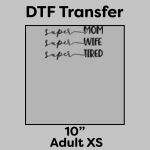 DTF Transfer 10" Thumbnail