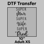 DTF Transfer 10" Thumbnail