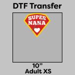 DTF Transfer 10" Thumbnail