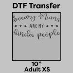 DTF Transfer 10" Thumbnail