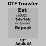 DTF Transfer 10" Thumbnail