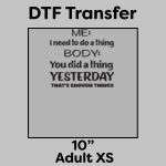 DTF Transfer 10" Thumbnail