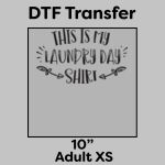 DTF Transfer 10" Thumbnail