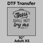 DTF Transfer 10" Thumbnail