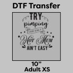 DTF Transfer 10" Thumbnail