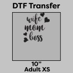 DTF Transfer 10" Thumbnail