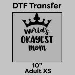 DTF Transfer 10" Thumbnail