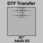 DTF Transfer 10" Thumbnail