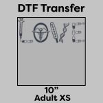 DTF Transfer 10" Thumbnail