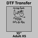 DTF Transfer 10" Thumbnail