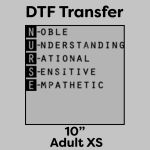 DTF Transfer 10" Thumbnail