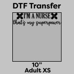 DTF Transfer 10" Thumbnail