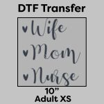 DTF Transfer 10" Thumbnail