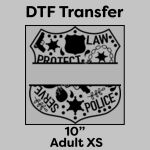 DTF Transfer 10" Thumbnail