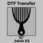 DTF Transfer 10" Thumbnail