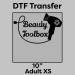 DTF Transfer 10" Thumbnail