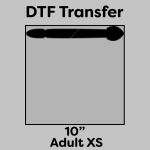 DTF Transfer 10" Thumbnail