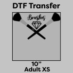 DTF Transfer 10" Thumbnail