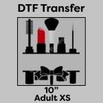 DTF Transfer 10" Thumbnail