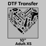 DTF Transfer 10" Thumbnail