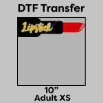 DTF Transfer 10" Thumbnail